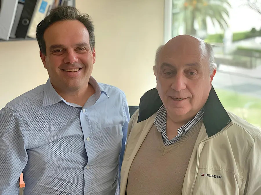 Fernando Castro y Antonio Gervaz